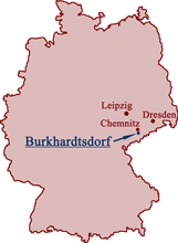 Lagekarte Deutschland